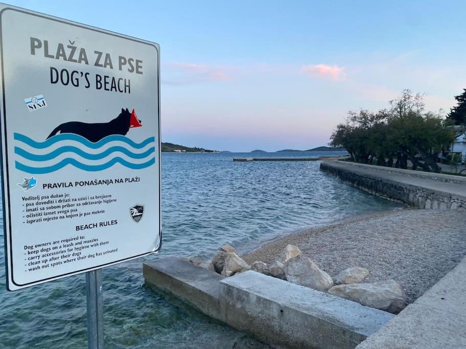 Prostorny Domov V Nejkrasnejsi Casti Chorvatska Lejlighed Vodice Eksteriør billede